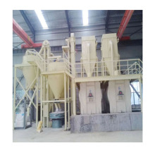 Fire extinguishing ammonium phosphate crushing equipment